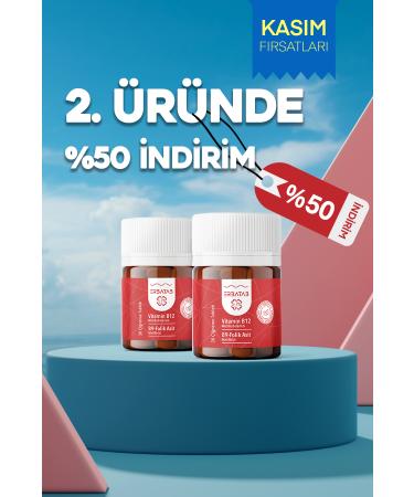 Erbatab Vitamin B12- Folic Acid B9-methylcobalamin-methylfolate