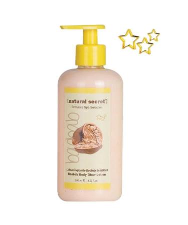 Natural Secret Baobab Luminous Body Care Lotion / BAOBAB GLOW BODY LOTION 300ml