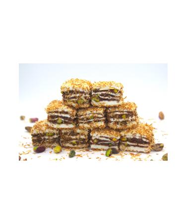 Muhabbet Food Kadayifli Baklava Turkish Delight 1 Kg - Buy Online on GoSupps.com