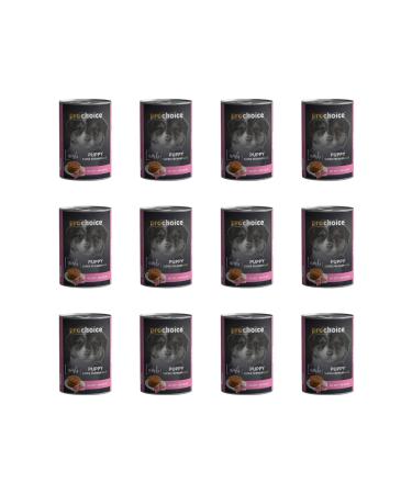 Pro Choice Lamb Meat Paste Canned Puppy Food 400 Gr (12 Pieces)