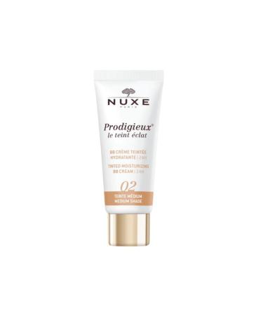 Nuxe Prodigieux Bb Cream Tinted Moisturizing 30 ml - 02 Medium Shade