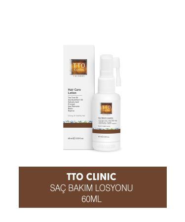 Tto Strengthening & Anti-Loss Hair Lotion 60 ml (TEA TREE OIL / PROCAPIL / RINGWORM)