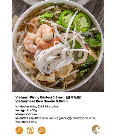 BAMBOO LADY Vietnamese Rice Noodles 0.8mm - 400G - Buy Online on GoSupps.com