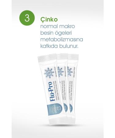 Erbatab Flu-pro Vitamin C Vitamin D3 Zinc and Black Elderberry Extract 10 Sticks - Buy Online on GoSupps.com