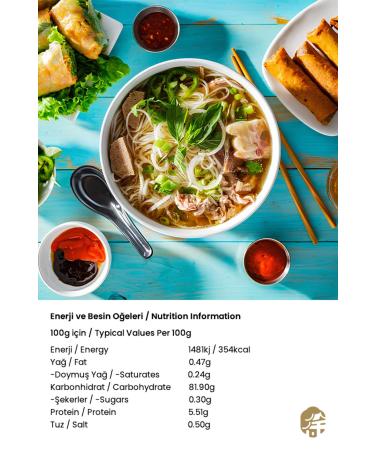 BAMBOO LADY Vietnamese Rice Noodles 0.8mm - 400G - Buy Online on GoSupps.com