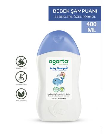 Agarta Natural Baby Care Shampoo for Boys 400 ml