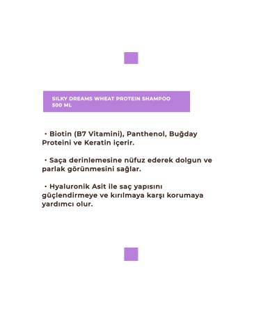 Francis Lauren Silky Dreams Wheat Protein Shampoo - Buy Online on GoSupps.com