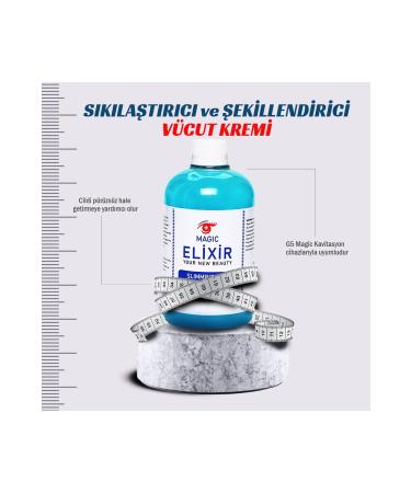 Elixir G5 firming and shaping body cream