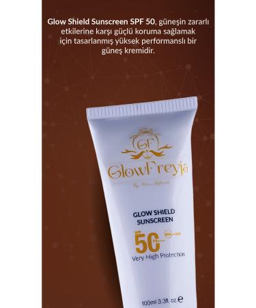 Glow Shield Sunscreen SPF 50