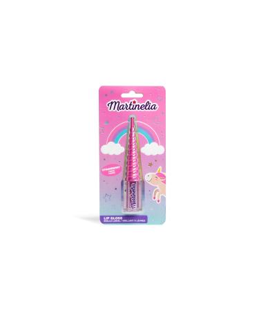 Martinelia Little Unicorn Lip Gloss Strawberry - Buy Online on GoSupps.com