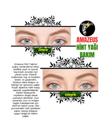 Amazeus Castor Oil (0 PURE AND NATURAL) Nourishing Effect 50 ml / 1.7 Fl Oz - Buy Online on GoSupps.com