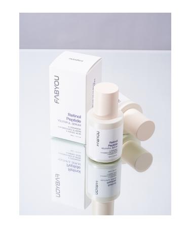 FabYou Retinol Peptide Youth Skin Care Set - Cream Serum Anti-Blemish Care Anti-Aging Revitalizing - Buy Online on GoSupps.com