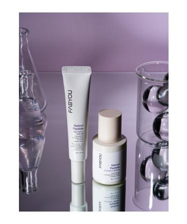 FabYou Retinol Peptide Youth Skin Care Set - Cream Serum Anti-Blemish Care Anti-Aging Revitalizing