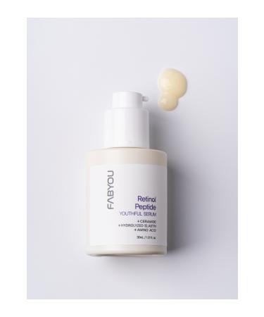 FabYou Retinol Peptide Youth Skin Care Set - Cream Serum Anti-Blemish Care Anti-Aging Revitalizing - Buy Online on GoSupps.com