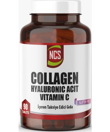 Ncs Hydrolyzed Collagen 90 Tablets Hyaluronic Acid