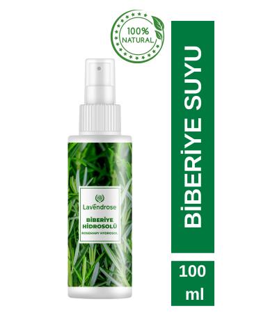 lasaroz Lavendrose Rosemary Water Against Hair Loss 0 Pure And Natural 100 ml