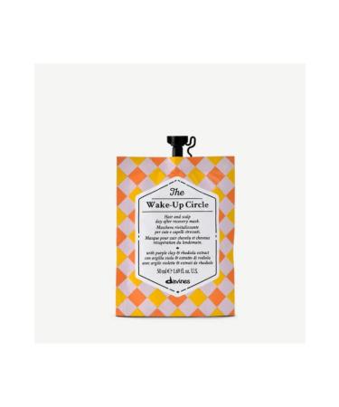 Davines The Wake-Up Circle Paraben-Free Refreshing Mask for Scalp and Hair 50 ml BEAUTYSECRETSQ2