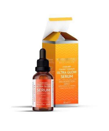 New Essentials Brightening & Skin Tone Equalizing Vitamin-C Serum (Hyaluronic Acid+ B5) - Buy Online on GoSupps.com