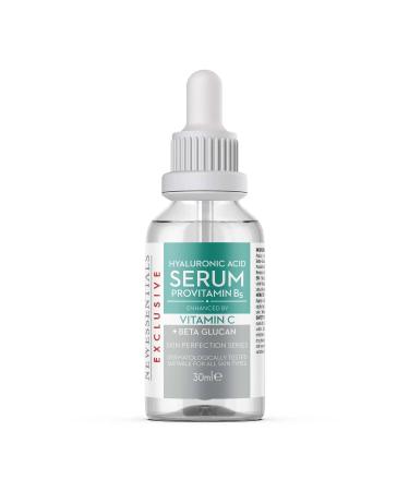 New Essentials Intensive Moisturizing Care Serum (Hyaluronic Acid Complex + B5+Beta Glucan)-30 ml