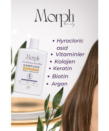 morphbeauty 2-pack Herbal Sulfate-Free Anti-Hair Loss and Anti-Dandruff Intensive Repairing Shampoo 400 ml - Buy Online on GoSupps.com