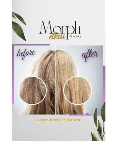 morphbeauty 2-pack Fast Hair Growth Anti-Hair Loss Hair Fiber Strengthening and Thickening Hair Serum 50 ml - Buy Online on GoSupps.com