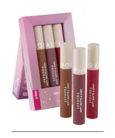 SEPHORA COLLECTION Soft matte & east set