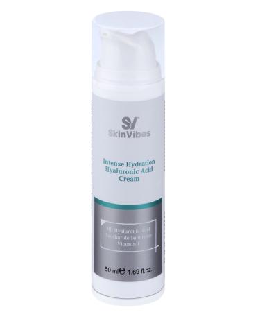 Skinvibes Intensive Moisturizing 8D Hyaluronic Acid Skin Care Cream 50 ml - Buy Online on GoSupps.com