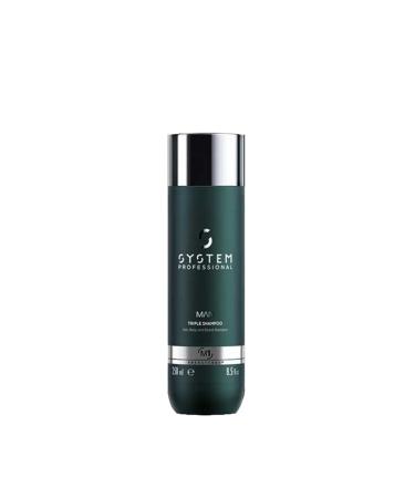 wella Professionals Men's Multi-Purpose Barrier Repair Plumping Shampoo 250ml Demb.2433