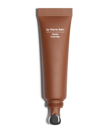 Cream Lip Care Shine Lip Balm 13ml | Coffee | Nourishing Moisturizing | Peptide Ceramide Vitamin E - Buy Online on GoSupps.com