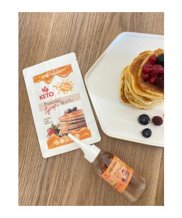MOST NATURA Ketogenic Gluten Free Vegan 0 Carb Pancake Waffle Flour 120gr - Buy Online on GoSupps.com