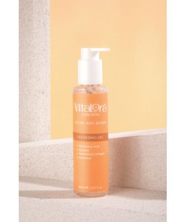 Vitalora PureFresh Cleansing Gel - Buy Online on GoSupps.com