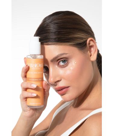 Vitalora PureFresh Cleansing Gel - Buy Online on GoSupps.com