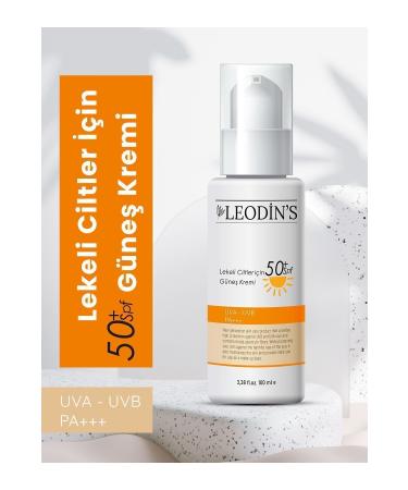 LEODINS Anti-Spot and Skin Tone Equalizing Sunscreen Cream Spf 50 100 ml - Buy Online on GoSupps.com