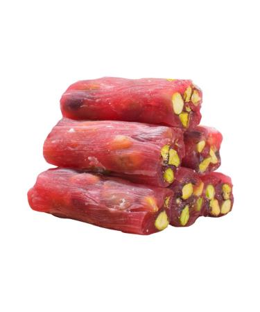 ARI Pistachio Pomegranate Finger (Wipe) Turkish Delight 250 Gr