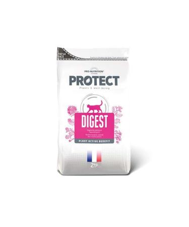 Pro Nutrition Protect Digest Hypoallergenic Skin Health Support Adult Cat Food 2 Kg