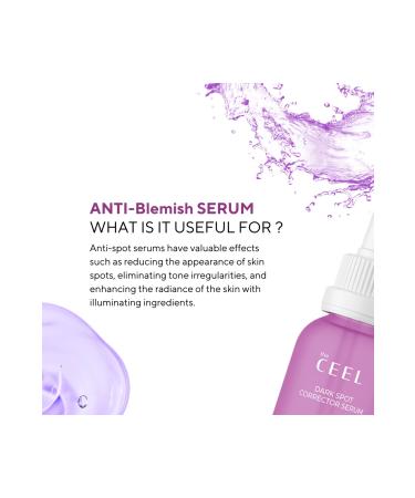 The Ceel Anti-Spot Brightening Care Serum 30 ml - Buy Online on GoSupps.com
