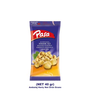 Pasha Nuts Pasha Hazelnuts 40 gr X 12 Pieces (FIRST QUALITY) - Buy Online on GoSupps.com