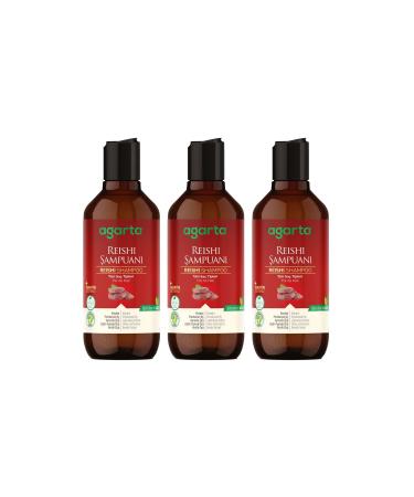Agarta Natural Shampoo Reishi 400 ml x 3 Pieces