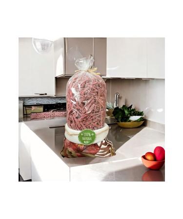 Yuksel Homemade Natural Noodles for Babies and Adults with Red Beetroot 500 gr