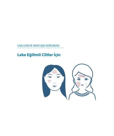 Ducray Melascreen Sunscreen for Blemish Prone and Dry Skin SPF 50+ 50 ml - Buy Online on GoSupps.com