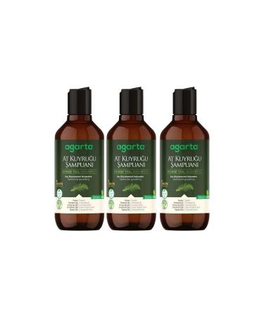 Agarta Natural Shampoo Horse Tail 400 ml x 3 Pieces