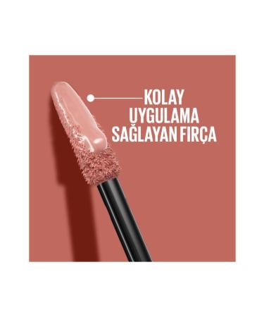 Maybelline New York Super Stay Vinyl Ink Long-Lasting Liquid Glossy Lipstick 120 Punchy - Buy Online on GoSupps.com