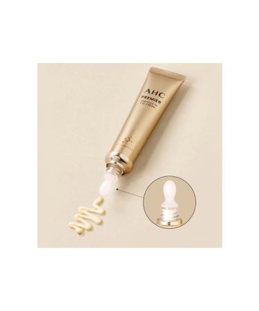 AHC Premier Ampoule Eye Cream Collagen T4. Nourishing ampoule eye cream with collagen 12ml - Buy Online on GoSupps.com