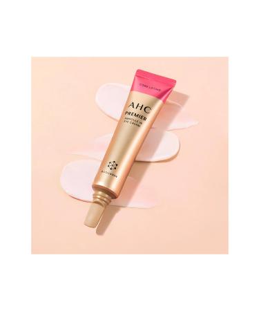 AHC Premier Ampoule Eye Cream 6 Collagen. Nourishing eye cream with rose-based collagen 12ml - Buy Online on GoSupps.com