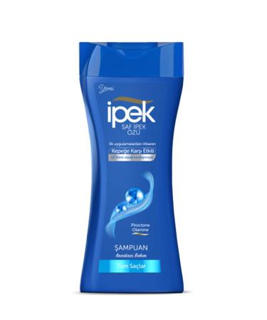 Silk Silk Shampoo 480 ml - Effective Against Dandruff