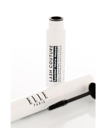 Elle Lash Eyelash Design Mascara ..Volume & Lift & Intense Look 10 ml - Buy Online on GoSupps.com