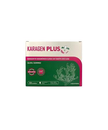 u health Karagen Plus Black Elderberry Food Supplement 10 Vials