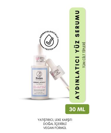 Roius Naturals Sunday Monday Antioxidant Face Serum