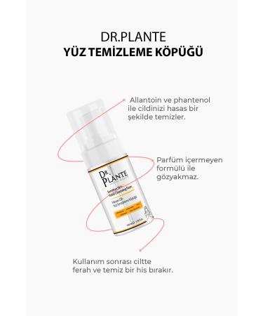 Dr. Plante Facial Cleansing Foam - Buy Online on GoSupps.com
