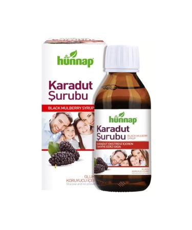 ESIVITALIA Jujube Black Mulberry Syrup 50 ml